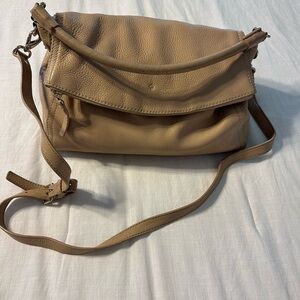 Kate Spade Tan Leather Shoulder Bag